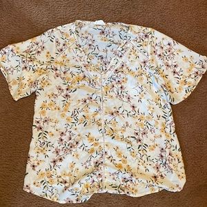 Floral Blouse